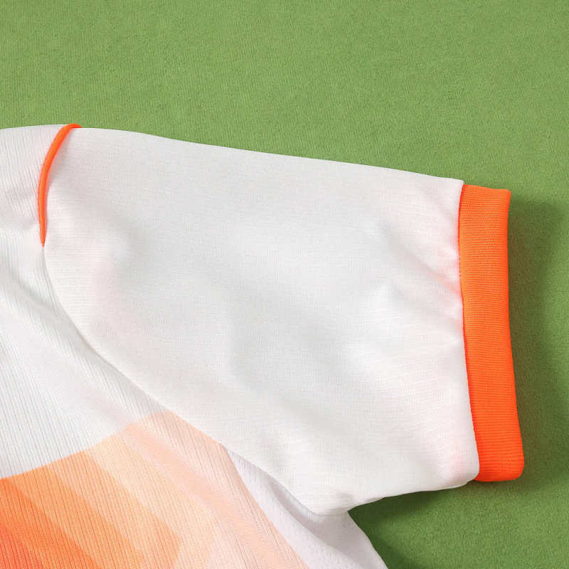 2026 FIFA World Cup Netherlands away Kids kit + free socks