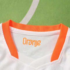 2026 FIFA World Cup Netherlands away Kids kit + free socks