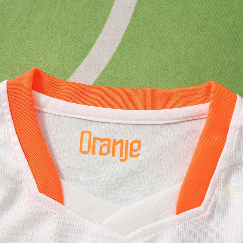 2026 FIFA World Cup Netherlands away Kids kit + free socks