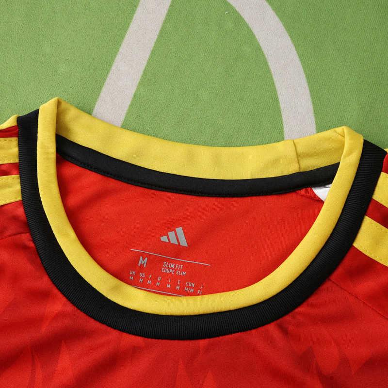 2026 FIFA World Cup Belgium home Women's Shirt
