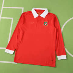 150th anniversary Wales Long sleeved Fan version
