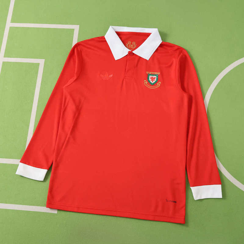 150th anniversary Wales Long sleeved Fan version