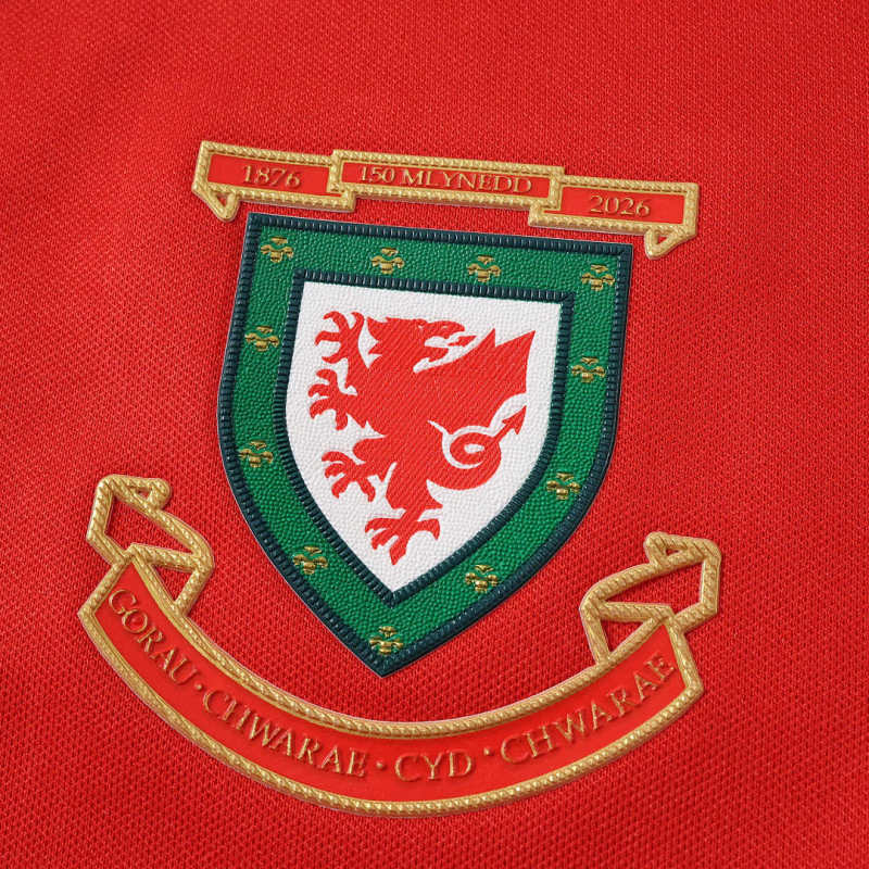 150th anniversary Wales Long sleeved Fan version
