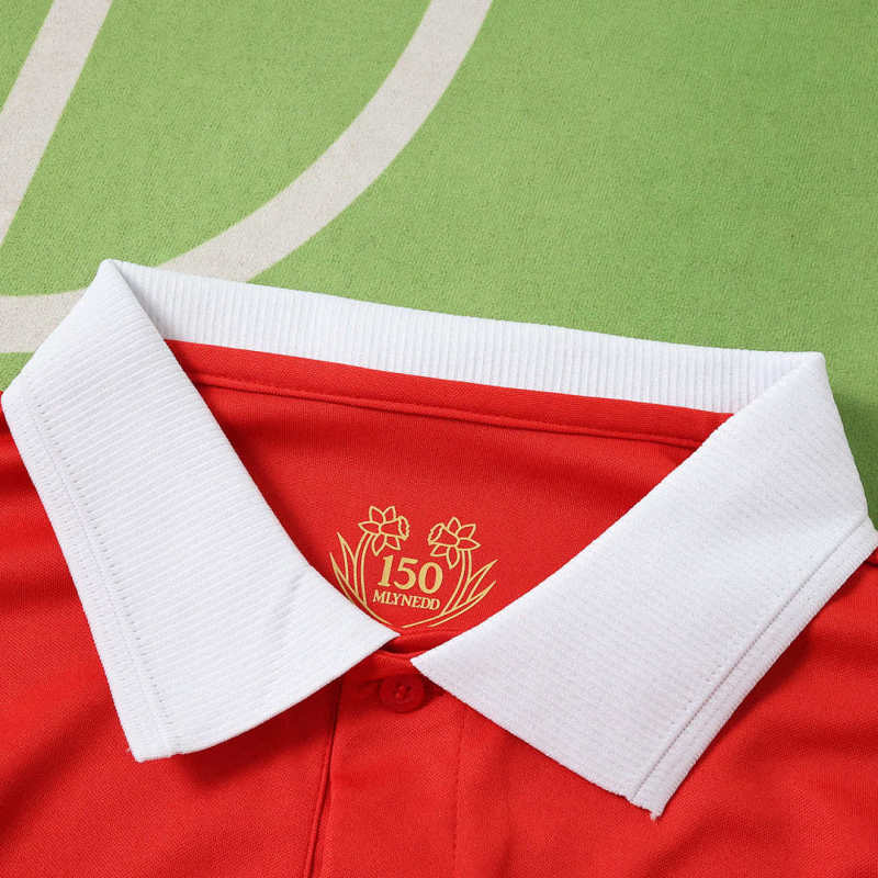 150th anniversary Wales Long sleeved Fan version