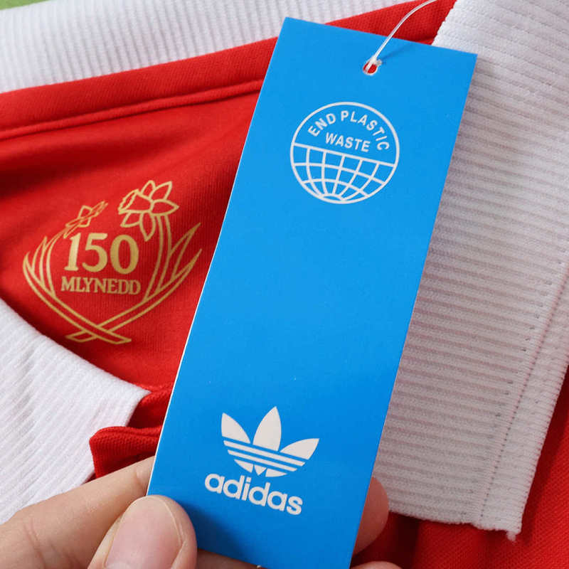 150th anniversary Wales Long sleeved Fan version