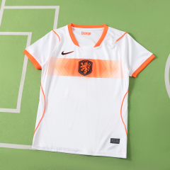 2026 FIFA World Cup the Netherlands away Women's Shirt