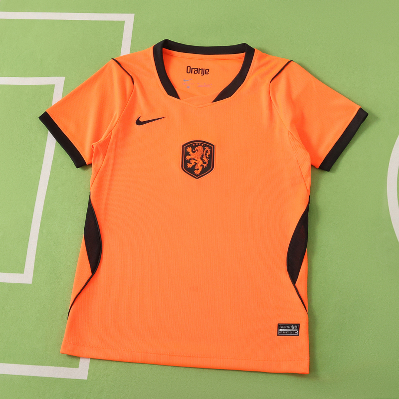 2026 FIFA World Cup the Netherlands home Women's Shirt