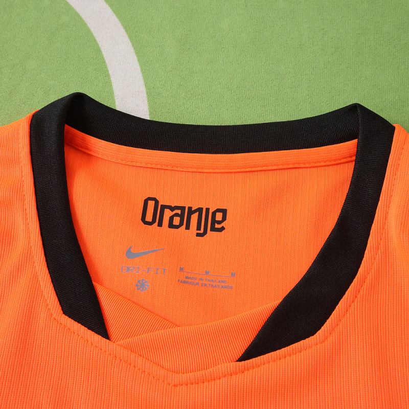 2026 FIFA World Cup the Netherlands home Women's Shirt