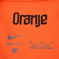 2026 FIFA World Cup the Netherlands home Women's Shirt