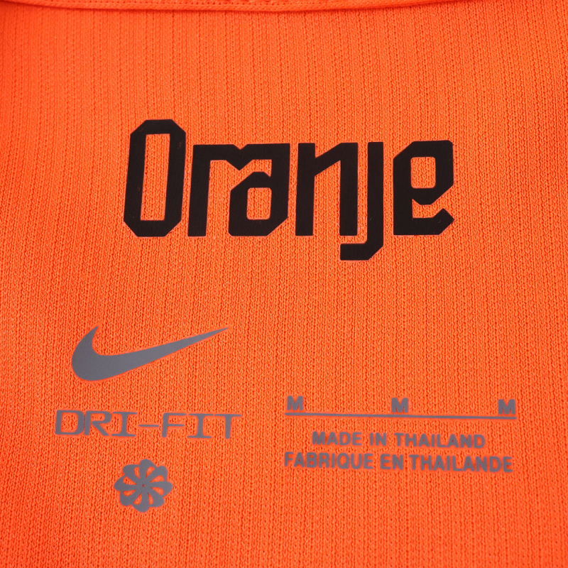 2026 FIFA World Cup the Netherlands home Women's Shirt