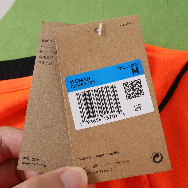 2026 FIFA World Cup the Netherlands home Women's Shirt