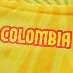 2026 FIFA World Cup Colombia home Women's Shirt