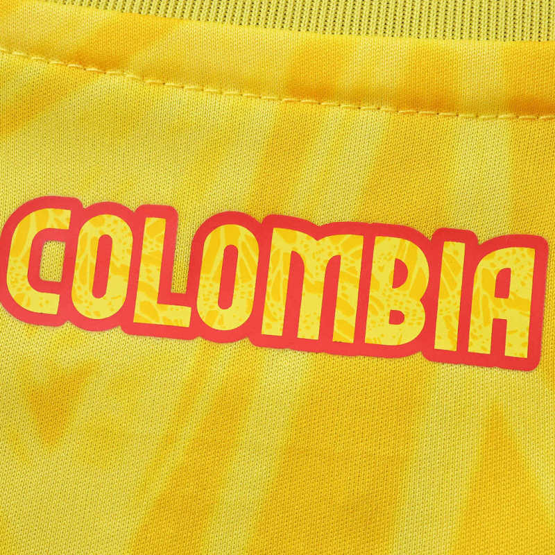 2026 FIFA World Cup Colombia home Women's Shirt