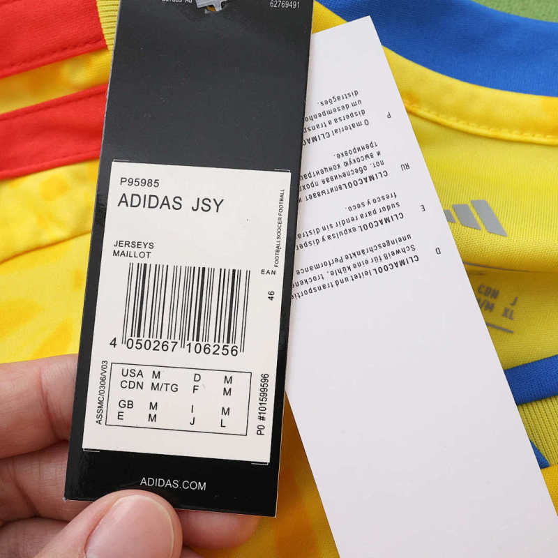2026 FIFA World Cup Colombia home Women's Shirt