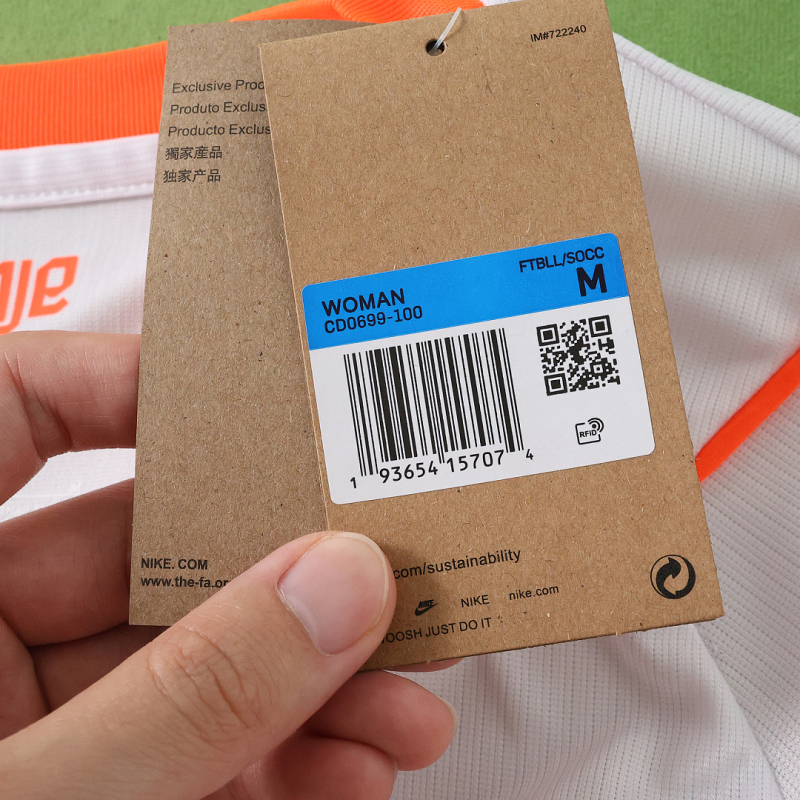 2026 FIFA World Cup the Netherlands away Women's Shirt