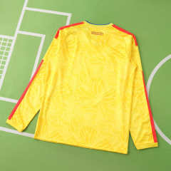 2026 FIFA World Cup Colombia home Long sleeved Fan version