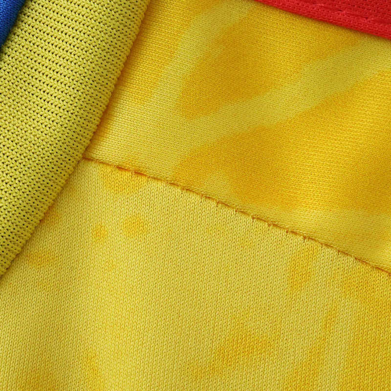 2026 FIFA World Cup Colombia home Long sleeved Fan version