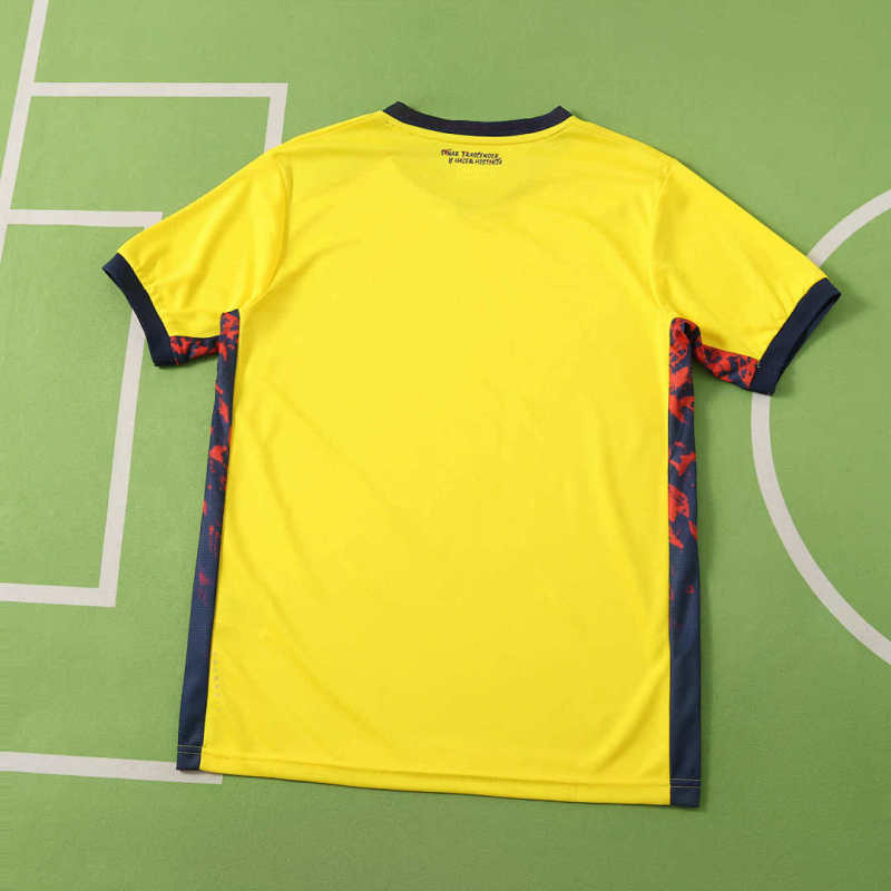2026 FIFA World Cup Ecuador home Fan version