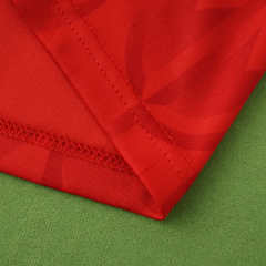 2026 FIFA World Cup Belgium home Long sleeved Fan version