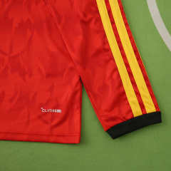 2026 FIFA World Cup Belgium home Long sleeved Fan version