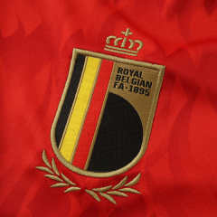 2026 FIFA World Cup Belgium home Long sleeved Fan version