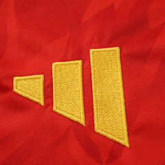 2026 FIFA World Cup Belgium home Long sleeved Fan version
