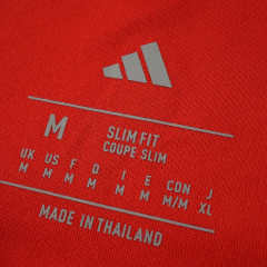 2026 FIFA World Cup Belgium home Long sleeved Fan version