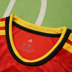 2026 FIFA World Cup Belgium home Long sleeved Fan version