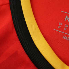 2026 FIFA World Cup Belgium home Long sleeved Fan version