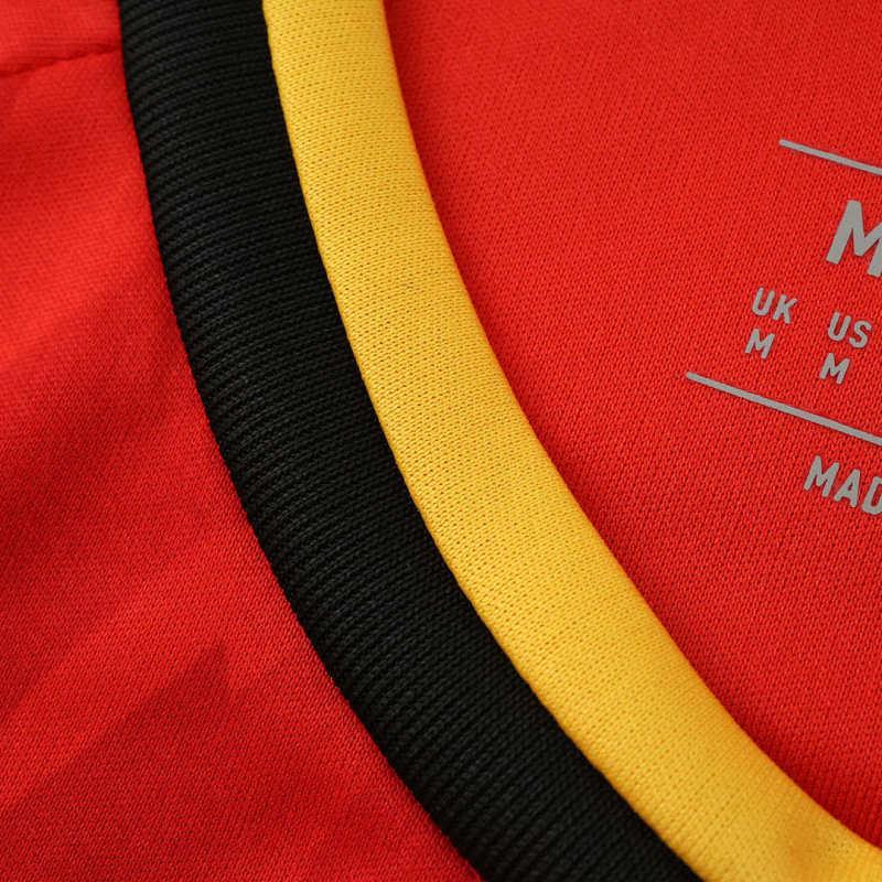 2026 FIFA World Cup Belgium home Long sleeved Fan version