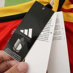 2026 FIFA World Cup Belgium home Long sleeved Fan version