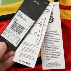 2026 FIFA World Cup Belgium home Long sleeved Fan version