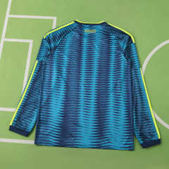 2026 FIFA World Cup Colombia away Long sleeved Fan version