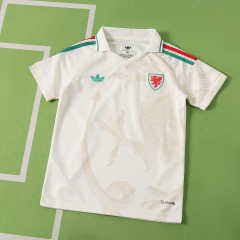 2026 FIFA World Cup Wales away Kids kit + free socks