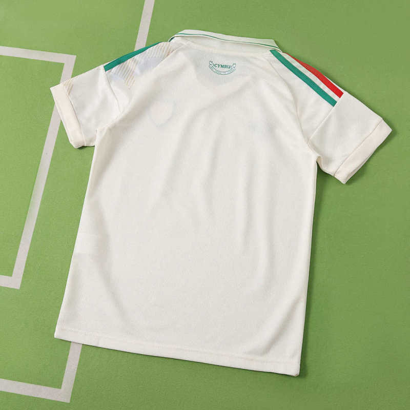2026 FIFA World Cup Wales away Kids kit + free socks