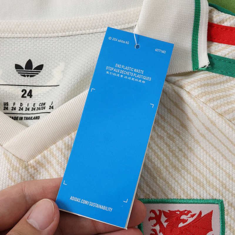 2026 FIFA World Cup Wales away Kids kit + free socks