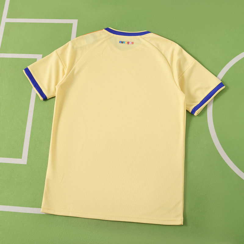 2026 FIFA World Cup Curaçao away Fan version