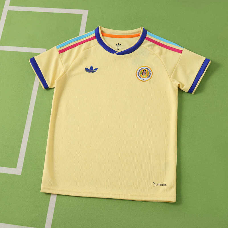 2026 FIFA World Cup Curaçao away Kids kit + free socks