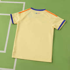 2026 FIFA World Cup Curaçao away Kids kit + free socks