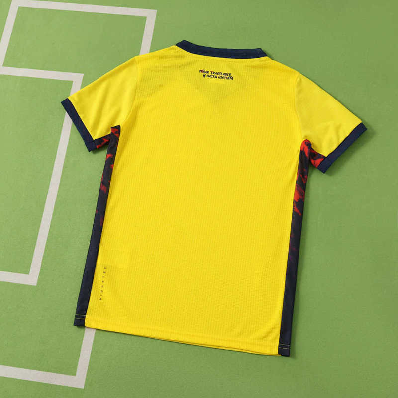 2026 FIFA World Cup Ecuador home Kids kit + free socks