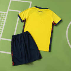 2026 FIFA World Cup Ecuador home Kids kit + free socks