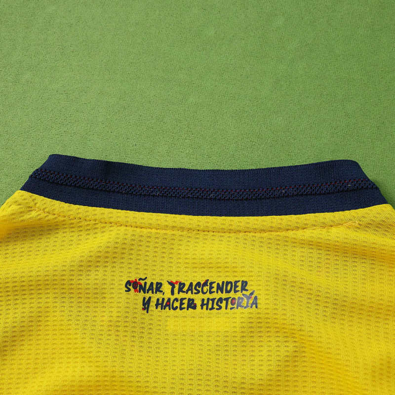 2026 FIFA World Cup Ecuador home Kids kit + free socks