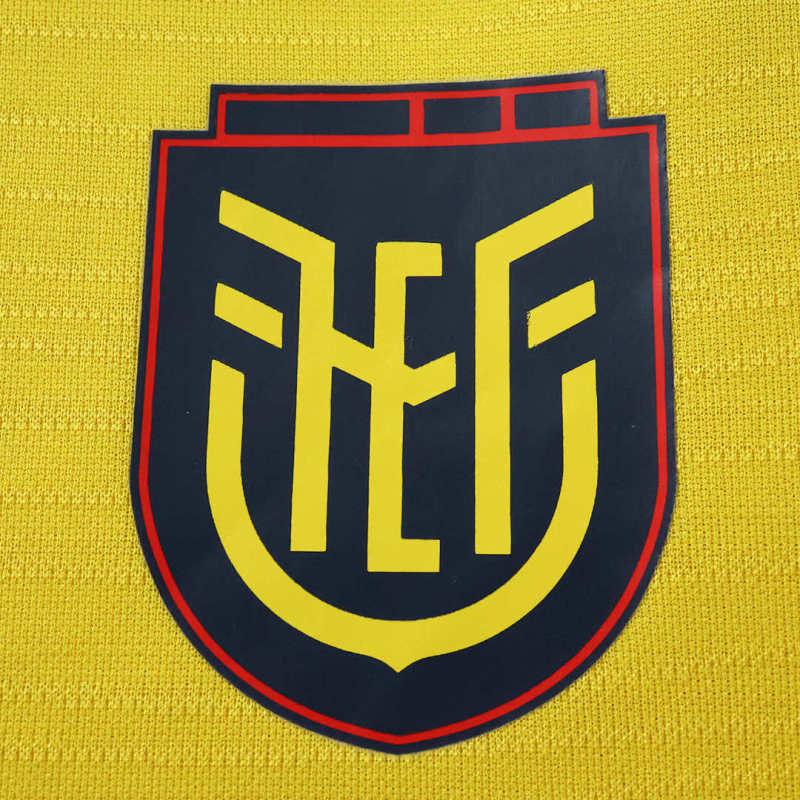 2026 FIFA World Cup Ecuador home Kids kit + free socks
