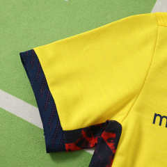 2026 FIFA World Cup Ecuador home Kids kit + free socks