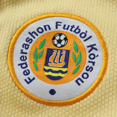 2026 FIFA World Cup Curaçao away Kids kit + free socks