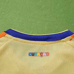 2026 FIFA World Cup Curaçao away Kids kit + free socks