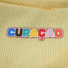 2026 FIFA World Cup Curaçao away Kids kit + free socks