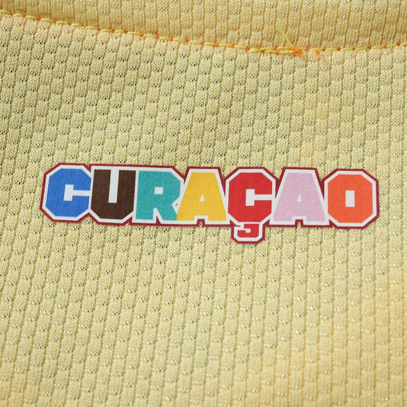 2026 FIFA World Cup Curaçao away Kids kit + free socks
