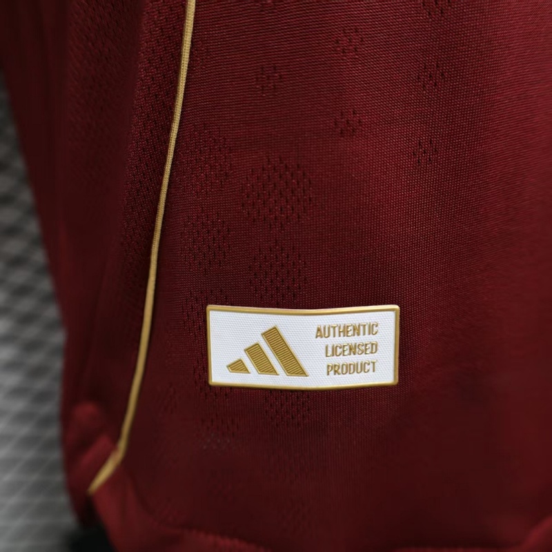 2025-2026 Aston Villa home jersey Player version