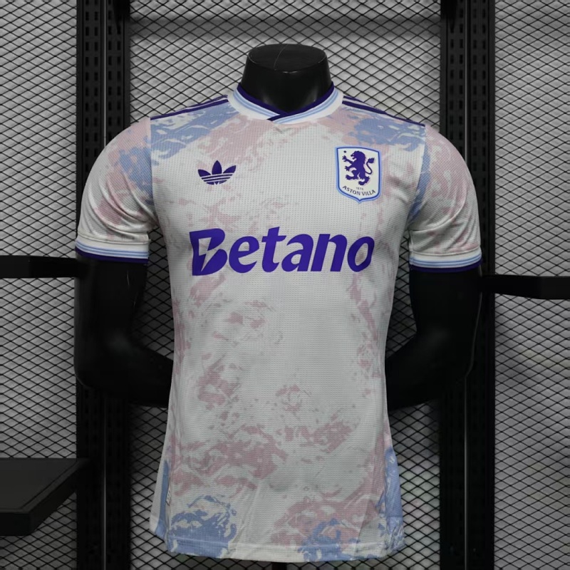 2025-2026 Aston Villa third jersey Player version